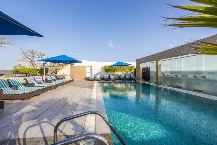 Novotel Suites Dubai Mall Avenue Dubai Hotel (Ex. Suite Novotel Mall Of Emirates)