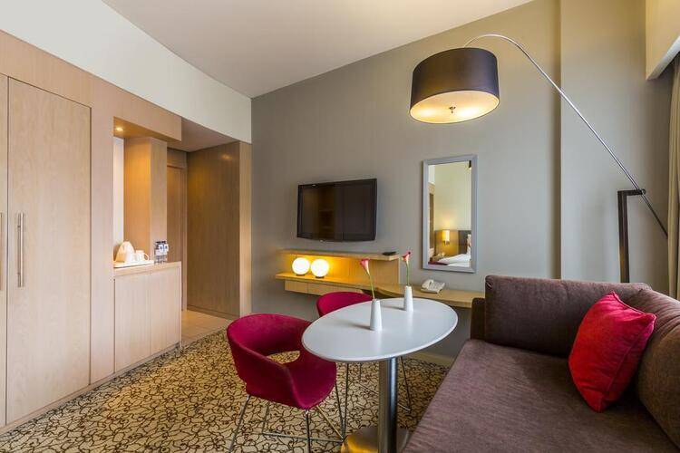 Novotel Suites Dubai Mall Avenue Dubai Hotel (Ex. Suite Novotel Mall Of Emirates)
