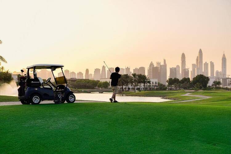 The Address Montgomerie Dubai