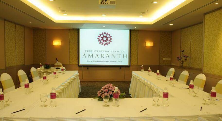 Best Western Premier Amaranth Suvarnabhumi Airport