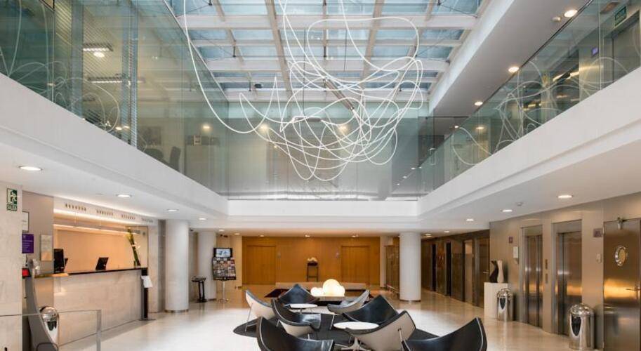 Ayre Hotel Caspe — фото 15