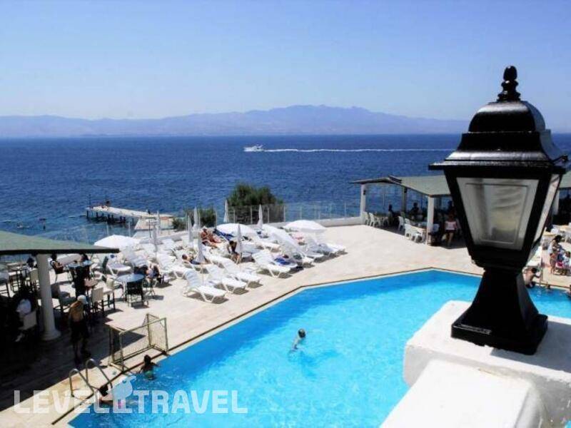 Фотография Cnt Beach Hotel (Ex.Chronos Beach Hotel Akyarlar)