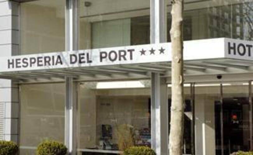 Hesperia Del Port Hotel — фото 15