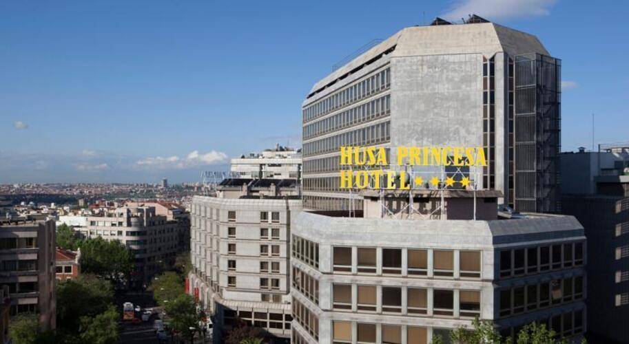 Courtyard By Marriott Madrid Princesa (Ex. Husa Princesa)