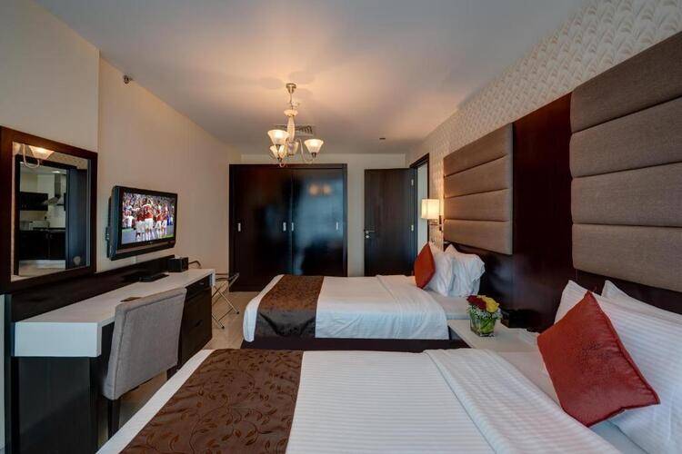 Sunday Mega Hotel Sheikh Zayed Road Near Difc (Ex. Emirates Grand Hotel)