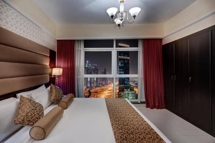 Sunday Mega Hotel Sheikh Zayed Road Near Difc (Ex. Emirates Grand Hotel)