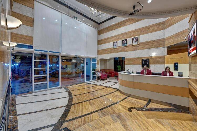 Sunday Mega Hotel Sheikh Zayed Road Near Difc (Ex. Emirates Grand Hotel)