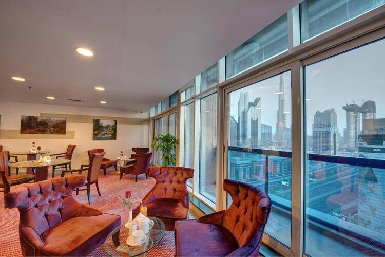 Sunday Mega Hotel Sheikh Zayed Road Near Difc (Ex. Emirates Grand Hotel)