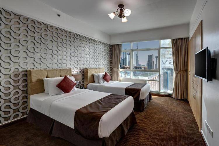 Sunday Mega Hotel Sheikh Zayed Road Near Difc (Ex. Emirates Grand Hotel)