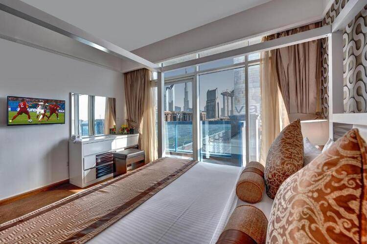 Sunday Mega Hotel Sheikh Zayed Road Near Difc (Ex. Emirates Grand Hotel)