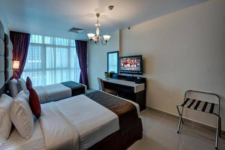 Sunday Mega Hotel Sheikh Zayed Road Near Difc (Ex. Emirates Grand Hotel)