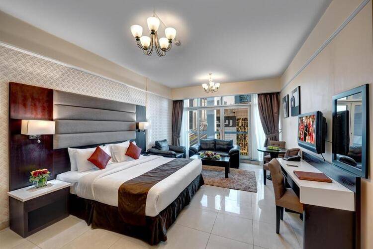 Sunday Mega Hotel Sheikh Zayed Road Near Difc (Ex. Emirates Grand Hotel)