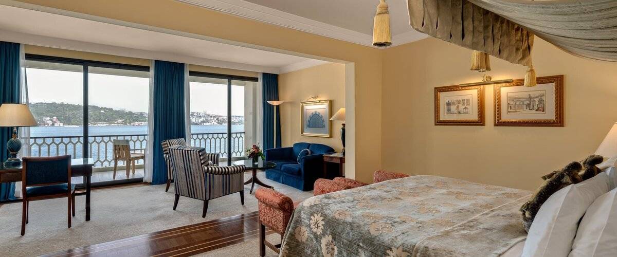 Ciragan Palace Kempinski Istanbul
