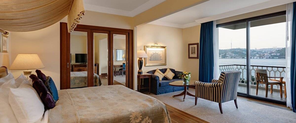 Ciragan Palace Kempinski Istanbul