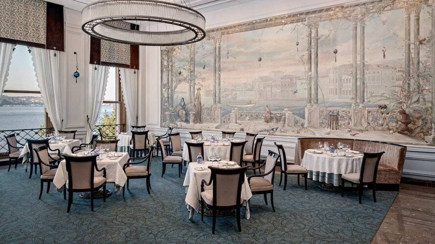 Ciragan Palace Kempinski Istanbul