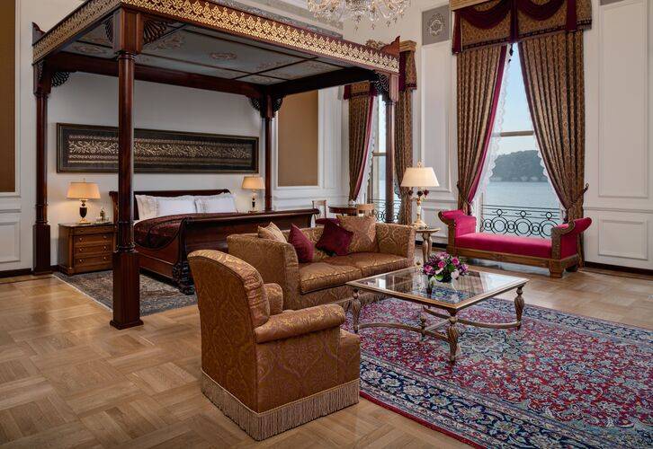 Ciragan Palace Kempinski Istanbul