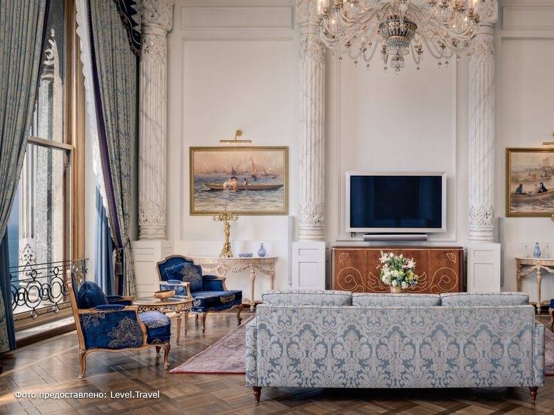 Фотография Ciragan Palace Kempinski Istanbul
