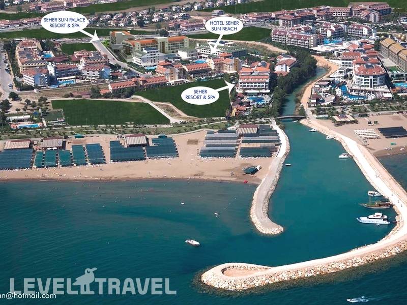Фотография Seher Sun Palace Resort & Spa