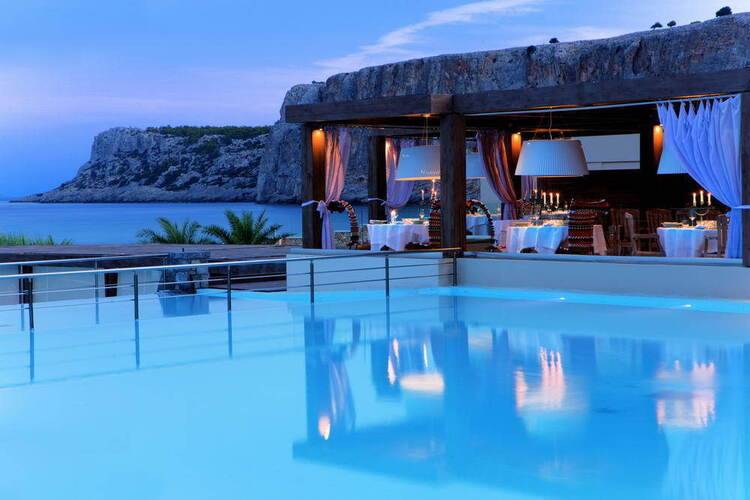 The Aquagrand Of Lindos Exclusive Deluxe Resort (Adults Only 16+)