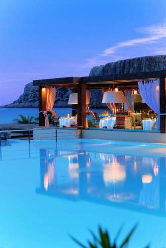 The Aquagrand Of Lindos Exclusive Deluxe Resort (Adults Only 16+)