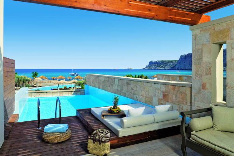 The Aquagrand Of Lindos Exclusive Deluxe Resort (Adults Only 16+)