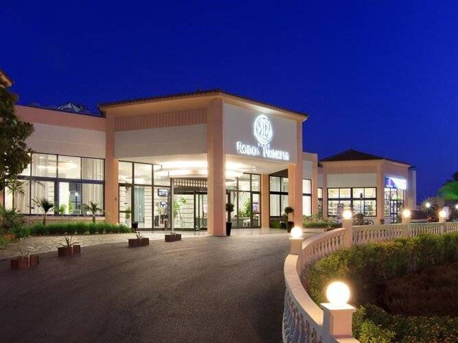 Rodos Princess Beach Hotel