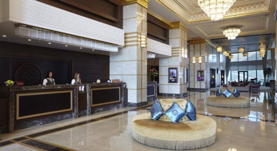 Crowne Plaza Istanbul Asia Hotel