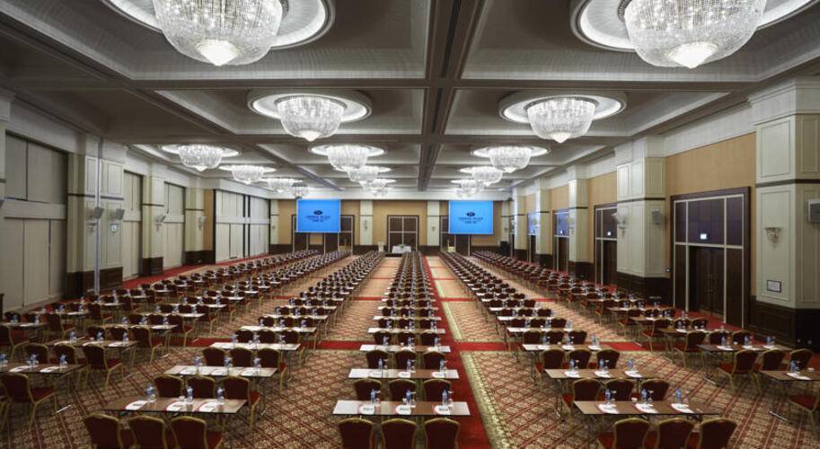 Crowne Plaza Istanbul Asia Hotel