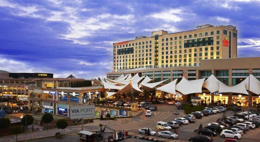 Crowne Plaza Istanbul Asia Hotel