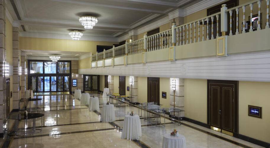 Crowne Plaza Istanbul Asia Hotel