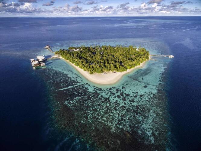 Dhevanafushi Maldives Luxury Resort (Ex.Jumeirah Dhevanafushi)