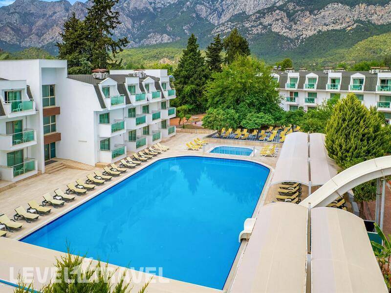 Фотография The Nix Hotel Kemer (Ex. Omorfi Garden Resort, Ex.Monna Roza Garden Resort Hotel)
