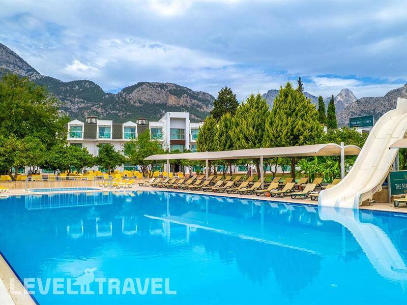 Фотография The Nix Hotel Kemer (Ex. Omorfi Garden Resort, Ex.Monna Roza Garden Resort Hotel)