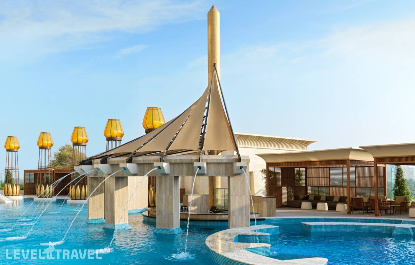 фотографии отеля Raffles Hotel в ОАЭ(Бар Дубай) - фото №8