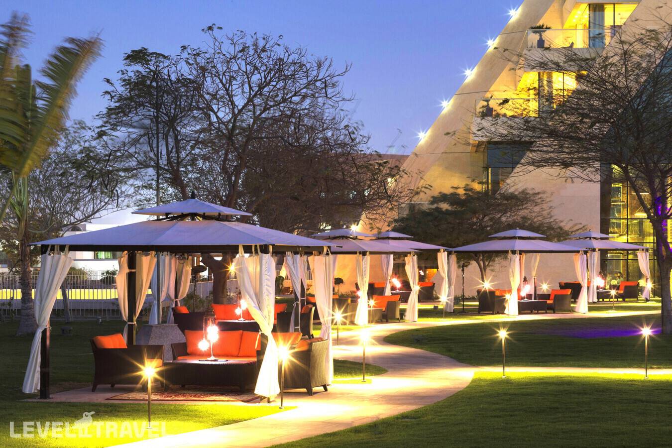 фотографии отеля Raffles Hotel в ОАЭ(Бар Дубай) - фото №11