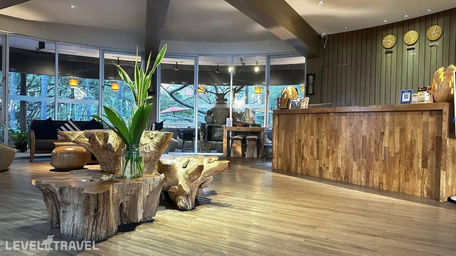 фотографии отеля The Leela Resort & Spa (Ex. Leelawadee Lagoon) в Таиланд(Центральная Паттайя) - фото №5