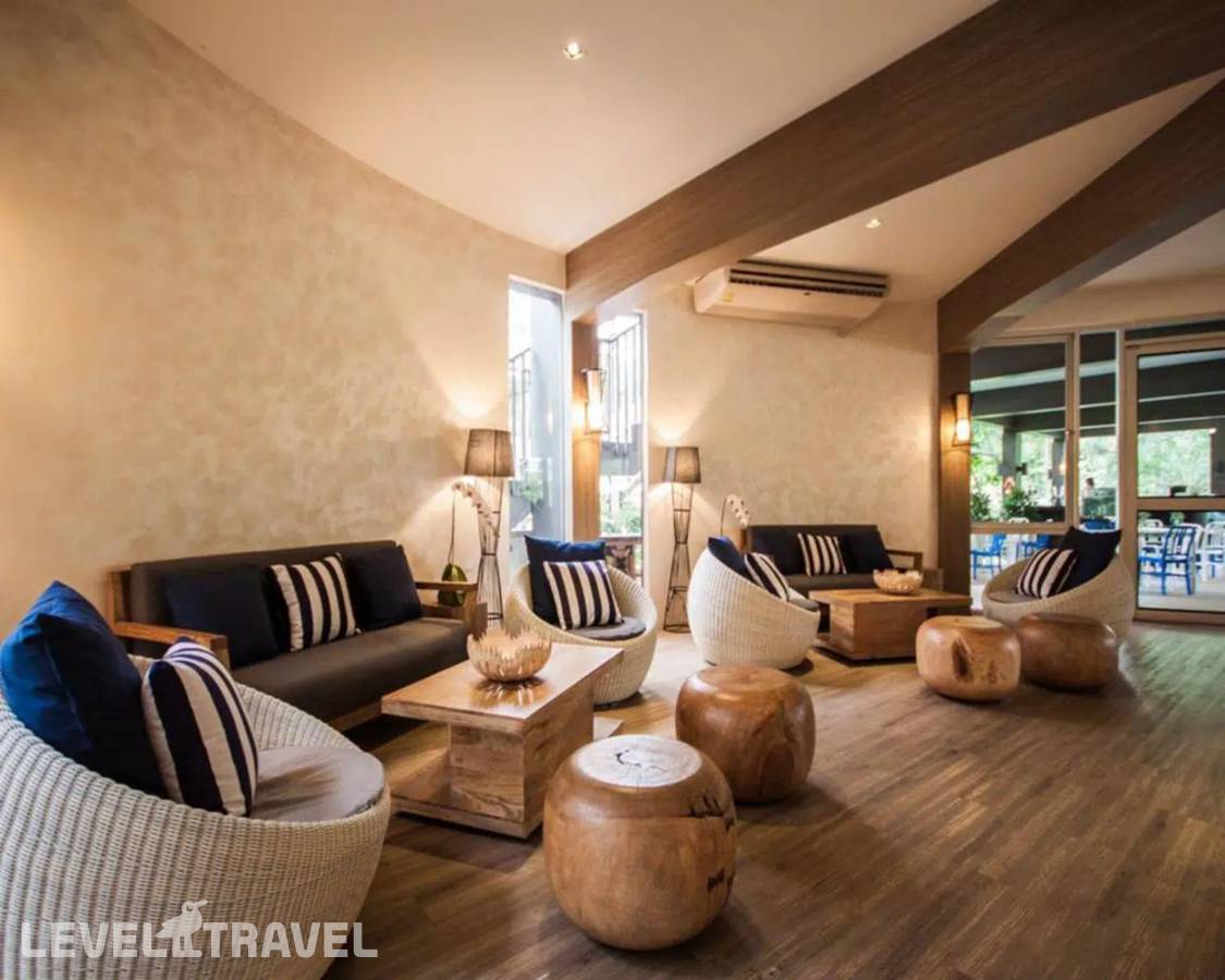 фотографии отеля The Leela Resort & Spa (Ex. Leelawadee Lagoon) в Таиланд(Центральная Паттайя) - фото №15