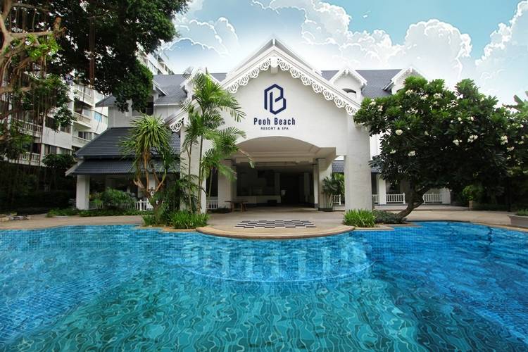 Pooh Beach Resort & Spa (Ex.Splendid Resort Jomtien)