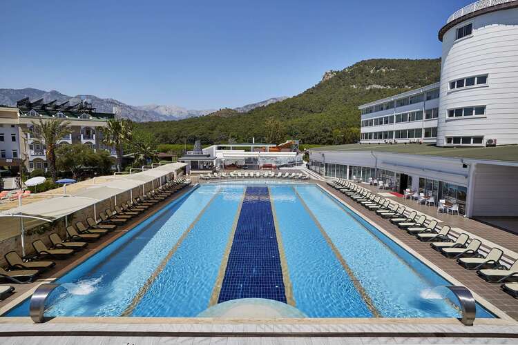 Jura Hotels Kemer Resort (Ex.Royal Towers Hotel Kiris)