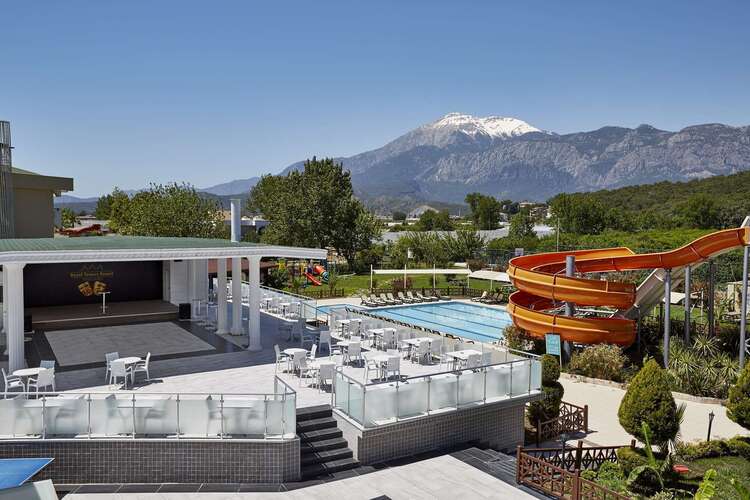Jura Hotels Kemer Resort (Ex.Royal Towers Hotel Kiris)