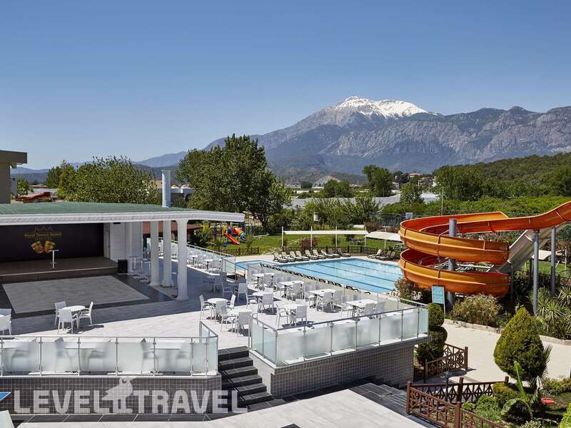Фотография Jura Hotels Kemer Resort (Ex.Royal Towers Hotel Kiris)