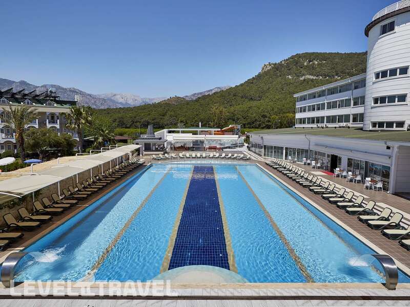 Фотография Jura Hotels Kemer Resort (Ex.Royal Towers Hotel Kiris)