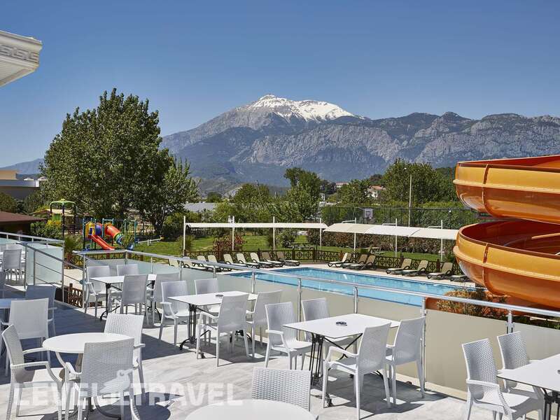 Фотография Jura Hotels Kemer Resort (Ex.Royal Towers Hotel Kiris)