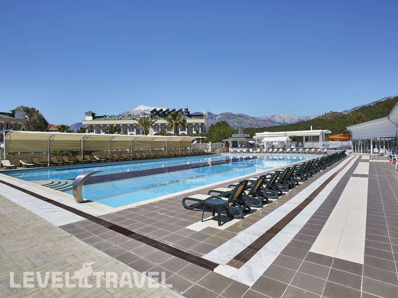 Фотография Jura Hotels Kemer Resort (Ex.Royal Towers Hotel Kiris)