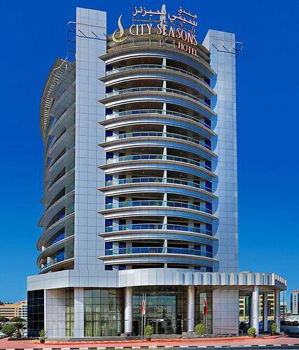 City Seasons Hotel – Deira