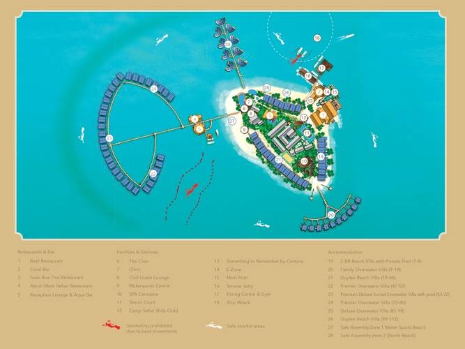Machchafushi Island Resort & Spa (Ex. Centara Grand Island Resort & Spa Maldives)