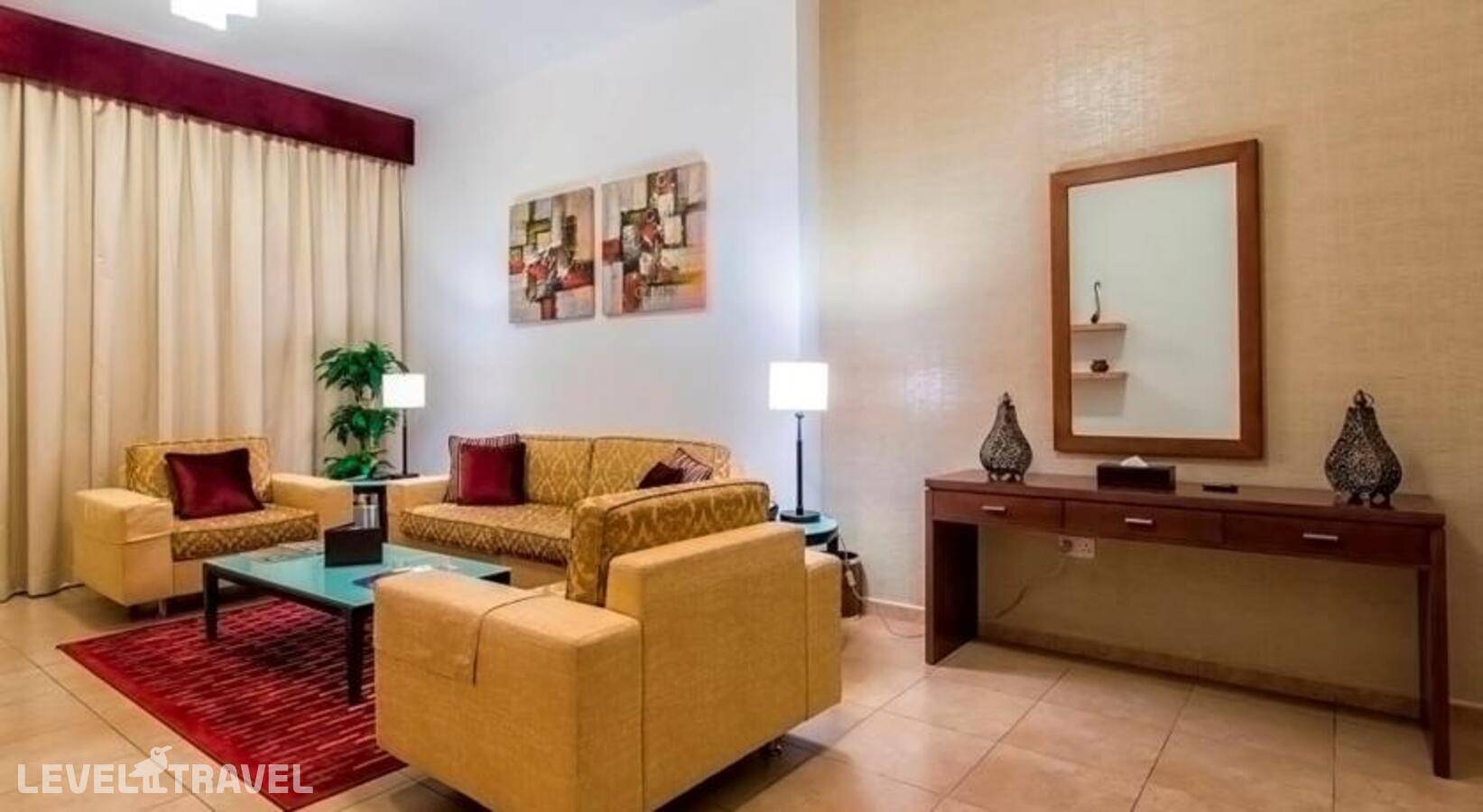 фотографии отеля Nojoum Hotel Apartments в ОАЭ(Дейра) - фото №3