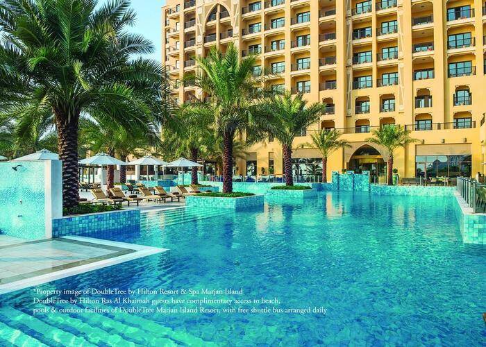 Double Tree By Hilton Ras Al Khaimah