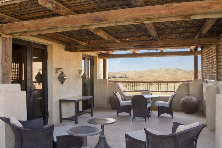 Qasr Al Sarab Desert Resort By Anantara