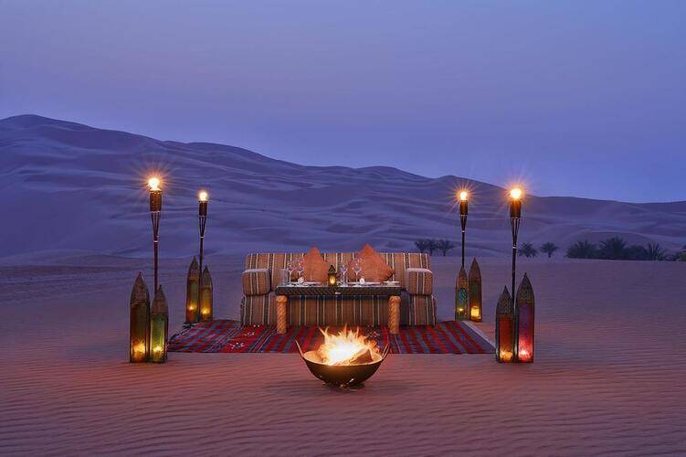 Qasr Al Sarab Desert Resort By Anantara